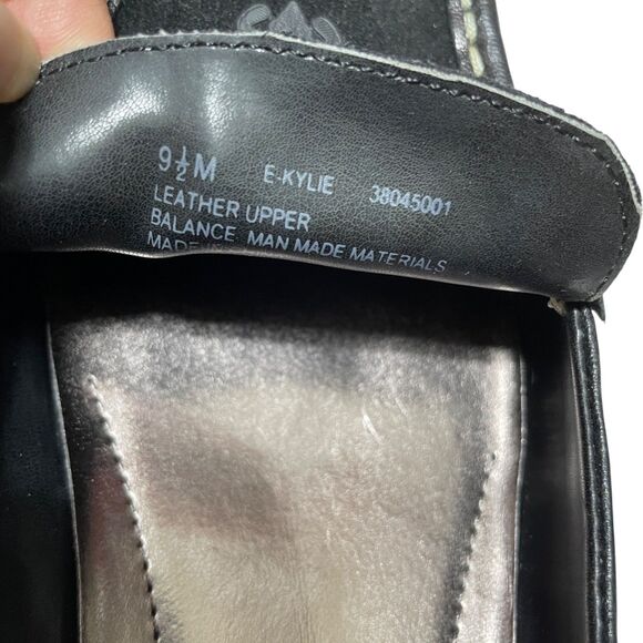 Etienne  Aigner NEW 9 1/2 Medium Leather Upper Suede Loafter Float E-Kylie - Picture 7 of 10